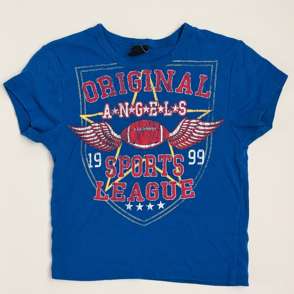 Urban Outfitters Blue Sports League T-Shirt
